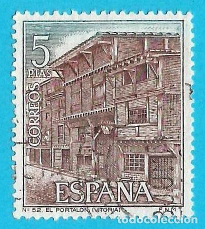 Sellos: Espa&ntilde;a. Spain. 1970. Edifil # 1987. Turismo. El Portalon. Vitoria