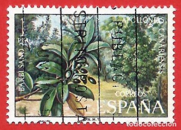 Sellos: Espa&ntilde;a. 1973. Edifil # 2120. Flora. Barbusano