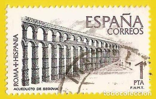 Sellos: Espa&ntilde;a. 1974. Edifil # 2184. Roma - Hispania. Acueducto de Segovia