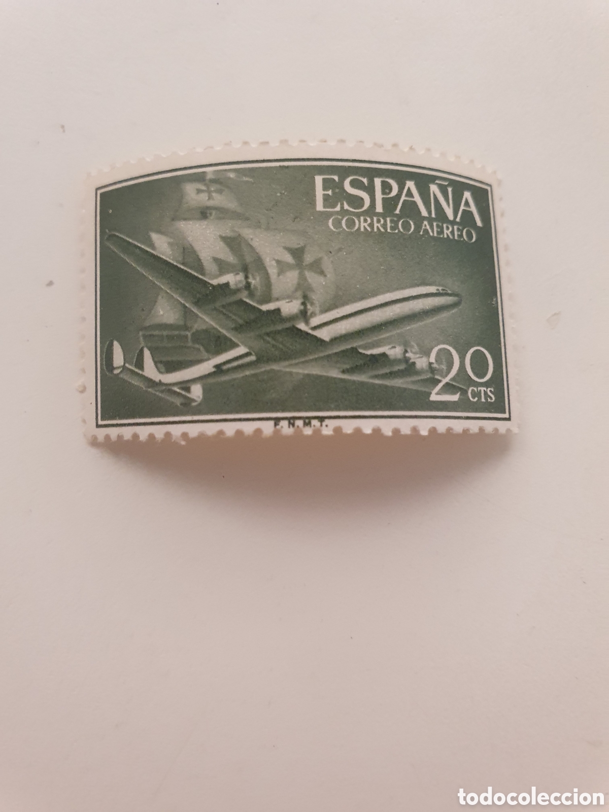 Sellos: Edifil 1169 superconstelacion y nao - Foto 1