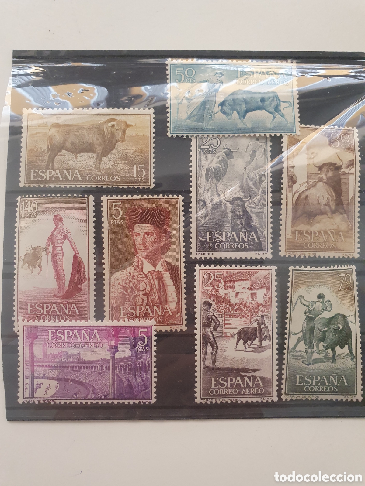 Briefmarken: Tauromaquia 1960 Espa&ntilde;a