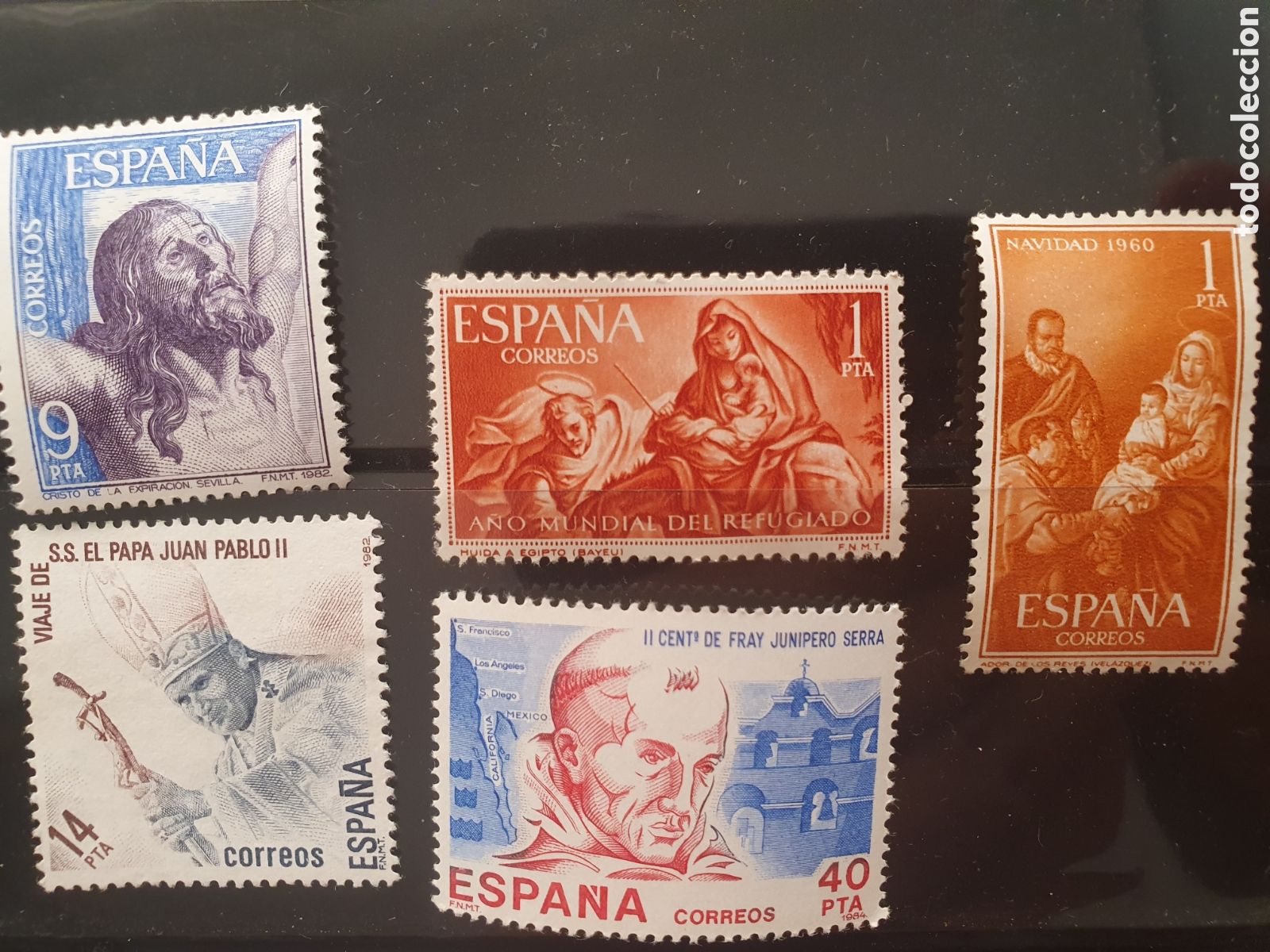 Briefmarken: Religi&oacute;n Cat&oacute;lica Espa&ntilde;a