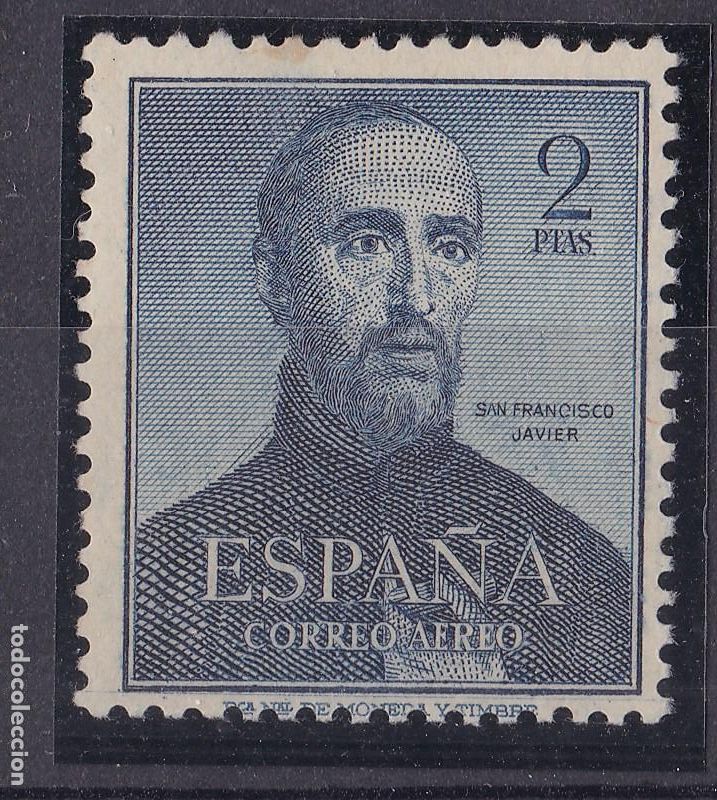 Sellos: AA2- S Francisco Javier Edifil 1118 ** Sin Fijasellos. Perfecto