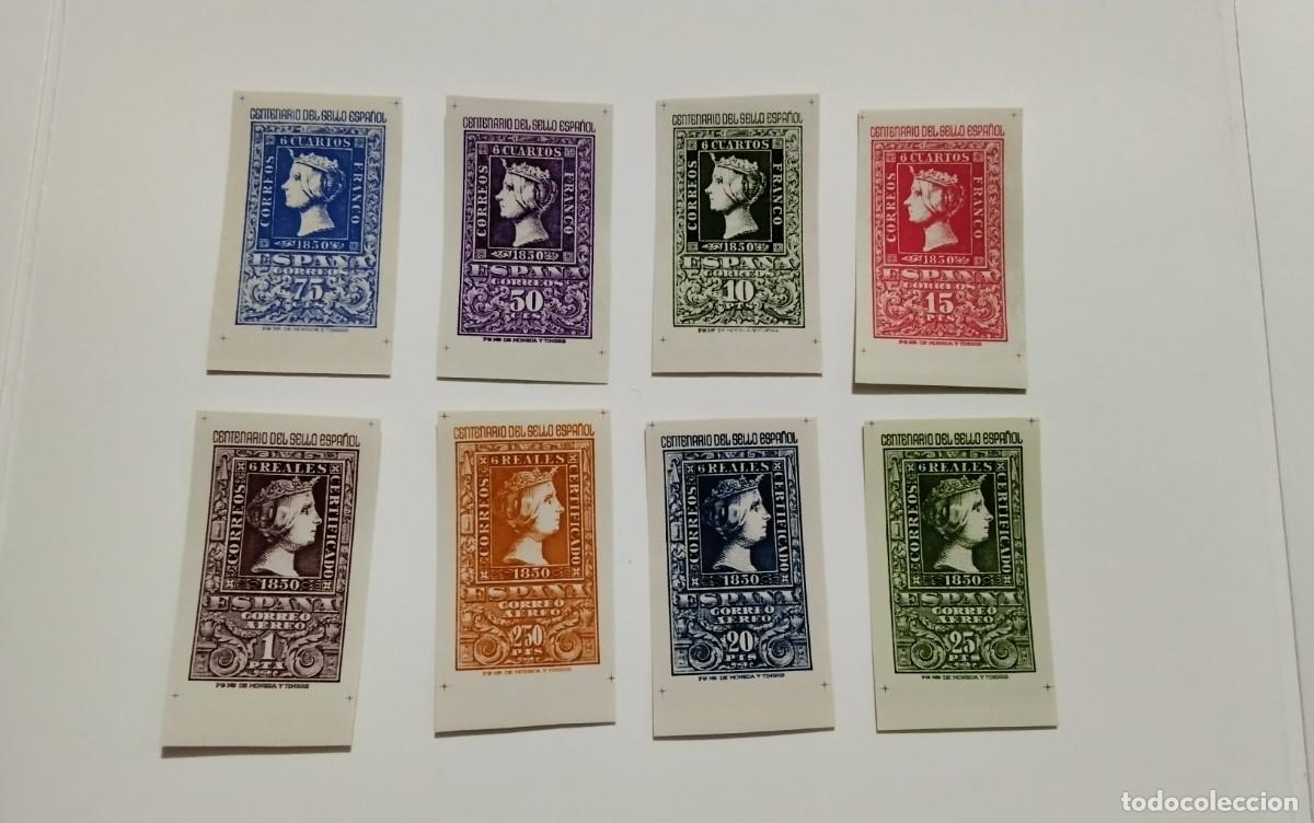 Sellos: ESPA&Ntilde;A - 1950 - EDIFIL 1075/1082 - SERIE COMPLETA - MNH** - NUEVOS