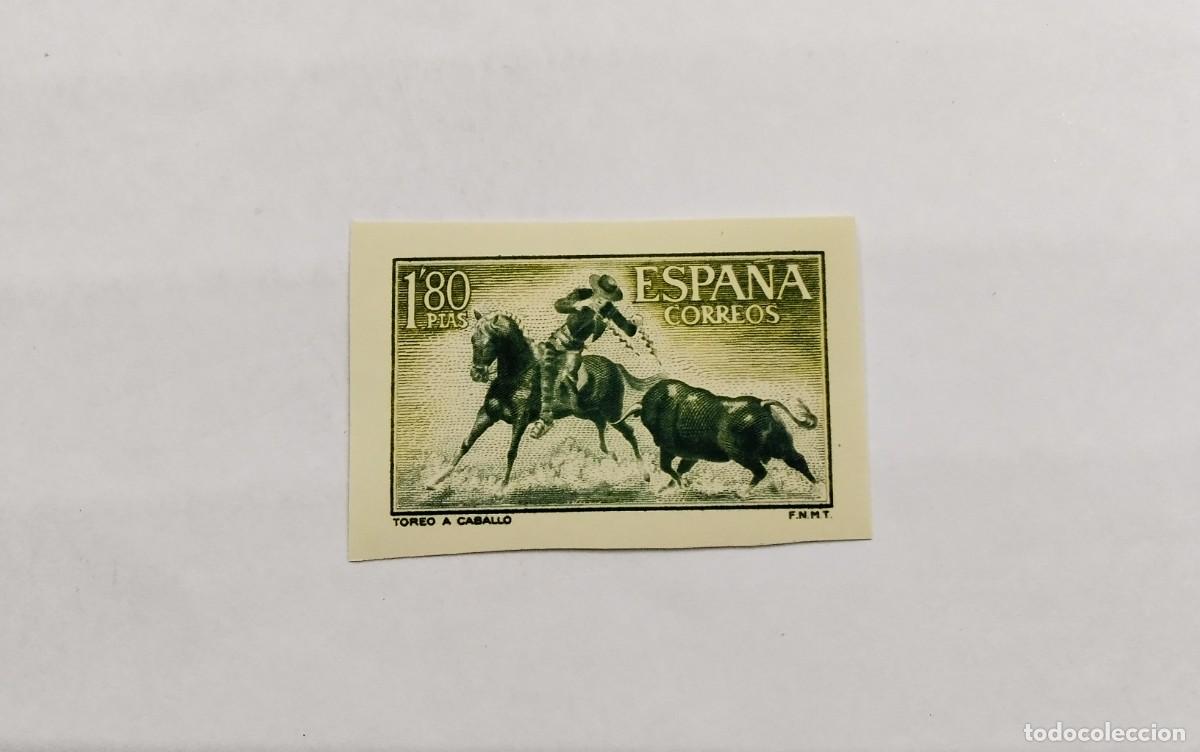 Sellos: ESPA&Ntilde;A - 1960 - EDIFIL 1264s - SIN DENTAR - MNH** - NUEVO