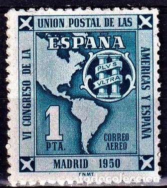 Stamps: Sellos Espa&ntilde;a A&ntilde;o 1951 edifil 1091 nuevo sin fijasello Valor cat. 12,25&euro;