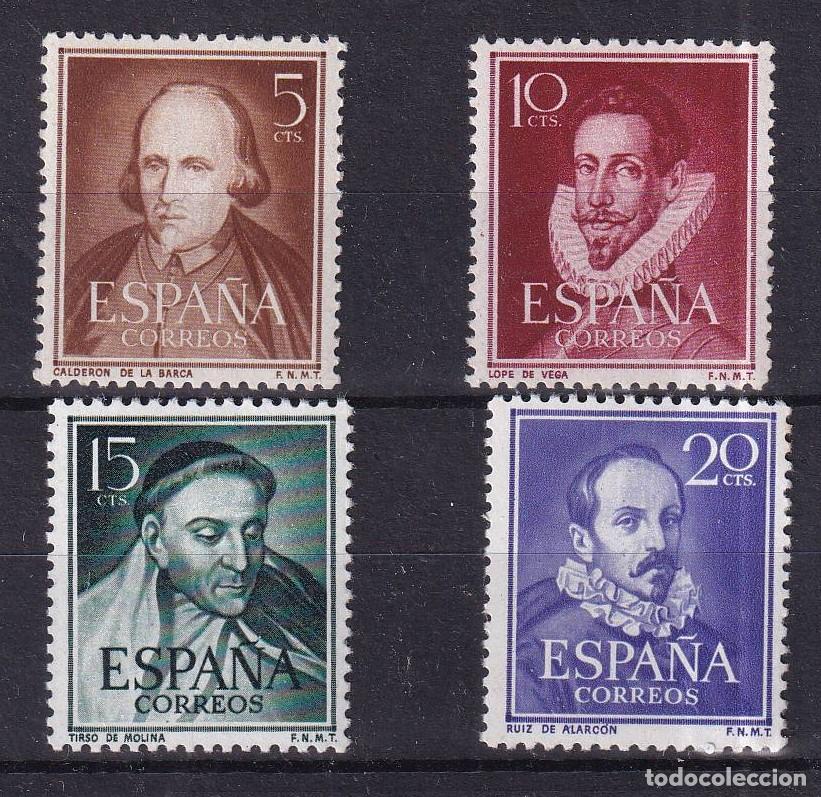 Briefmarken: Sellos Espa&ntilde;a A&ntilde;o 1950 edifil 1071/74 nuevo sin fijasello Valor cat. 2,30&euro;