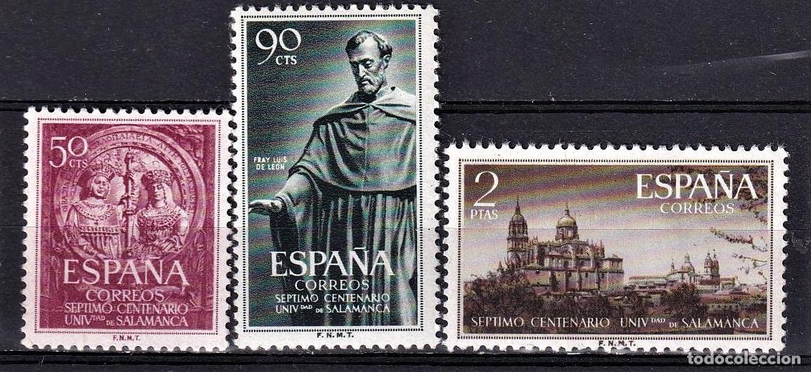 Briefmarken: Sellos Espa&ntilde;a A&ntilde;o 1953 edifil 1126/28 nuevo sin fijasello Valor cat. 37,50&euro;