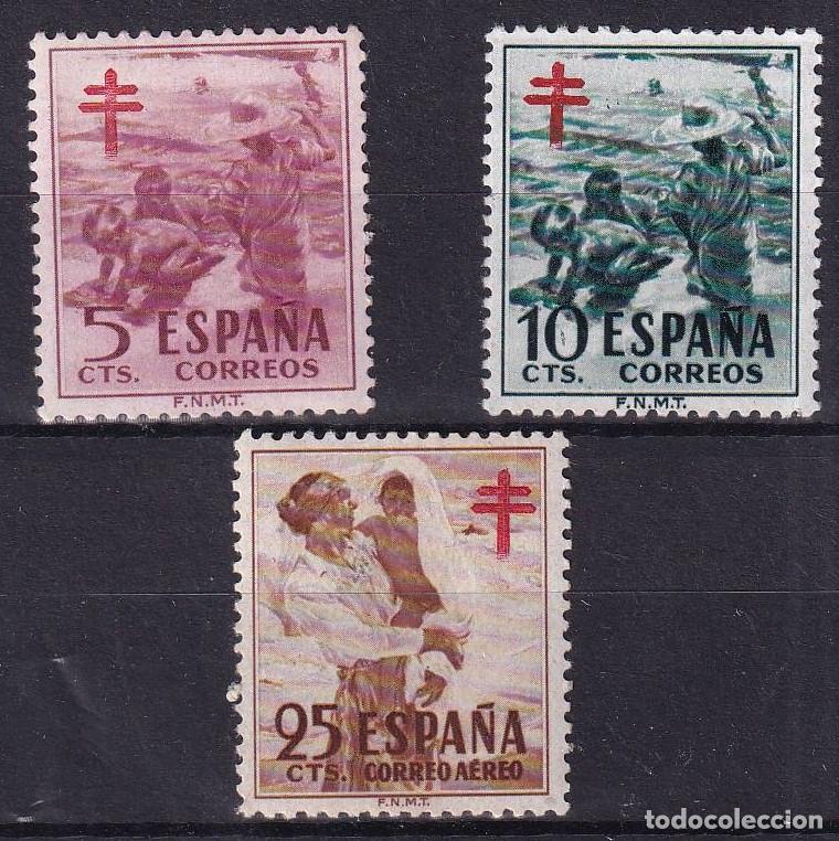 Briefmarken: Sellos Espa&ntilde;a A&ntilde;o 1951 edifil 1103/05 nuevo sin fijasello Valor cat. 2,80&euro;