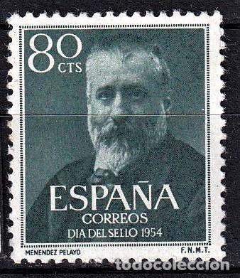 Stamps: Sellos Espa&ntilde;a A&ntilde;o 1954 edifil 1142 nuevo sin fijasello Valor cat. 11&euro;
