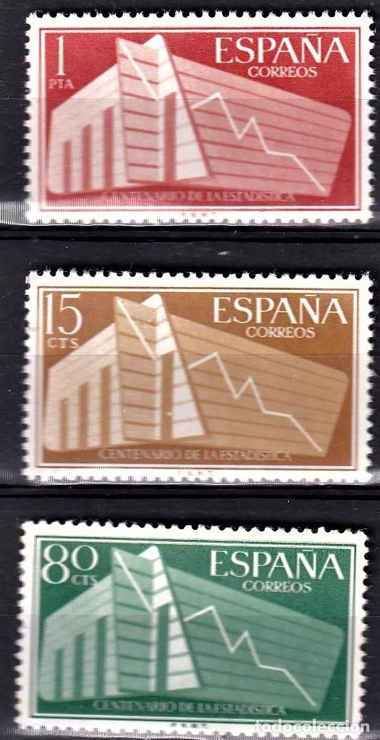 Briefmarken: Sellos Espa&ntilde;a A&ntilde;o 1956 edifil 1196/98 nuevo sin fijasello Valor cat. 13&euro;
