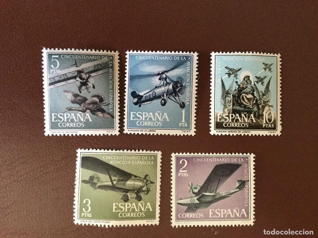 Sellos: Sellos Espa&ntilde;a A&ntilde;o 1961 edifil 1401/05 nuevo sin fijasello Valor cat. 7,75&euro;