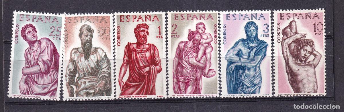 Sellos: Sellos Espa&ntilde;a A&ntilde;o 1962 edifil 1438/43 nuevo sin fijasello Valor cat. 8&euro;