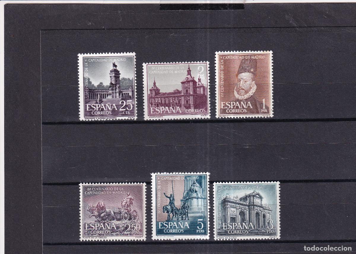 Sellos: Sellos Espa&ntilde;a A&ntilde;o 1961 edifil 1388/93 nuevo sin fijasello Valor cat. 3,50&euro;