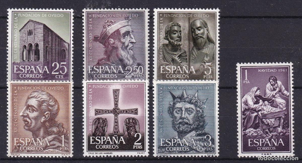 Sellos: Sellos Espa&ntilde;a A&ntilde;o 1961 edifil 1394/00 nuevo sin fijasello Valor cat. 4,30&euro;