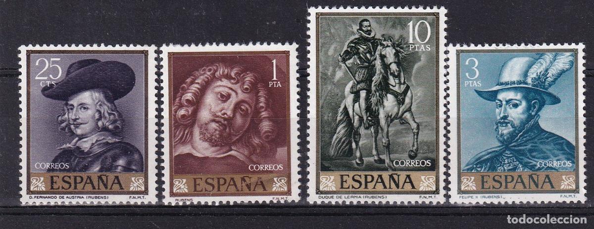 Sellos: Sellos Espa&ntilde;a A&ntilde;o 1962 edifil 1434/37 nuevo sin fijasello Valor cat. 19,25&euro;