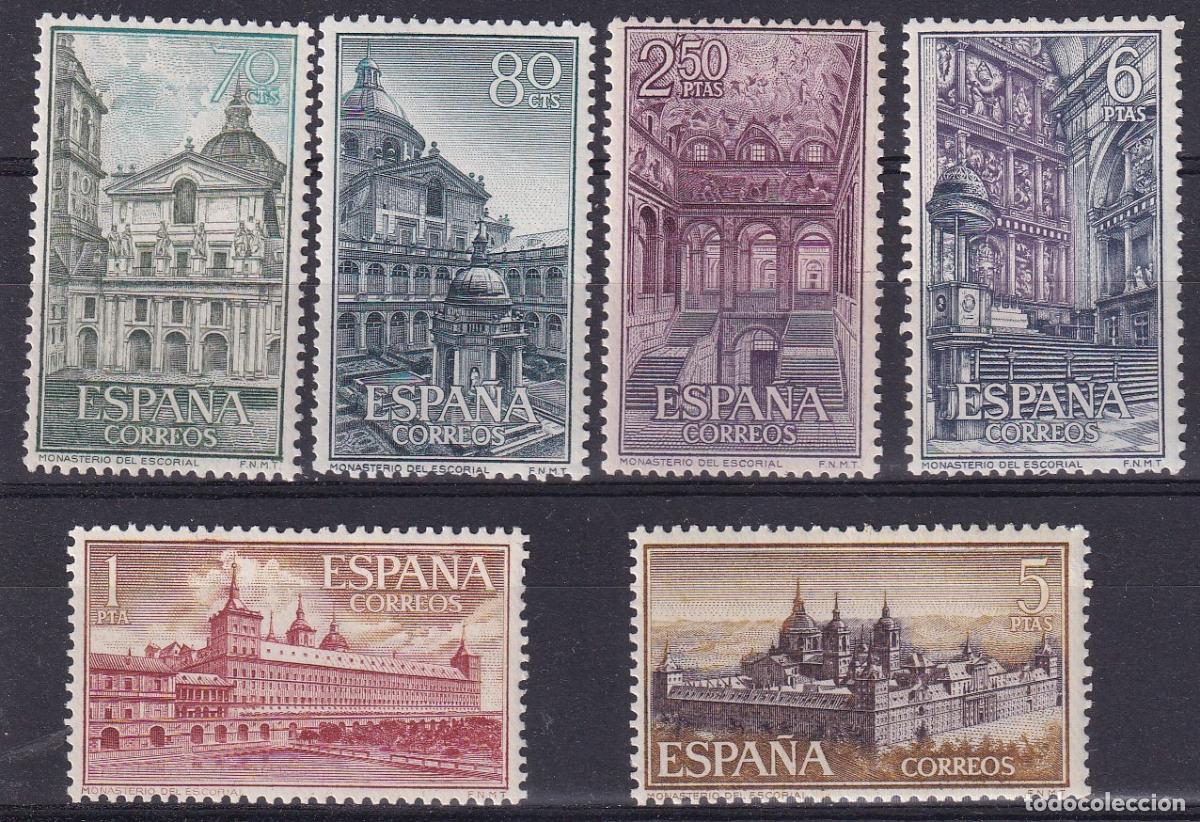 Sellos: Sellos Espa&ntilde;a A&ntilde;o 1961 edifil 1382/87 nuevo sin fijasello Valor cat. 6,25&euro;