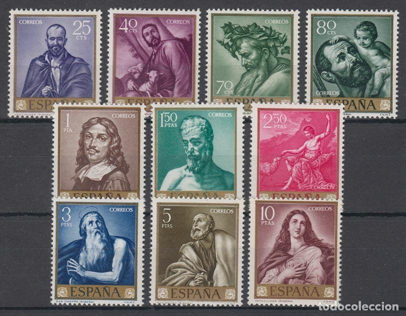 Briefmarken: Sellos Espa&ntilde;a A&ntilde;o 1963 edifil 1498/07 nuevo sin fijasello Valor cat. 30,75&euro;