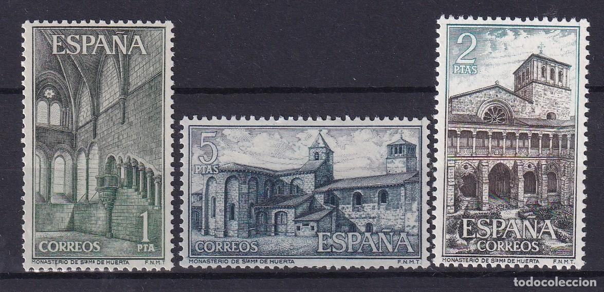 Briefmarken: Sellos Espa&ntilde;a A&ntilde;o 1964 edifil 1563/65 nuevo sin fijasello Valor cat. 2&euro;
