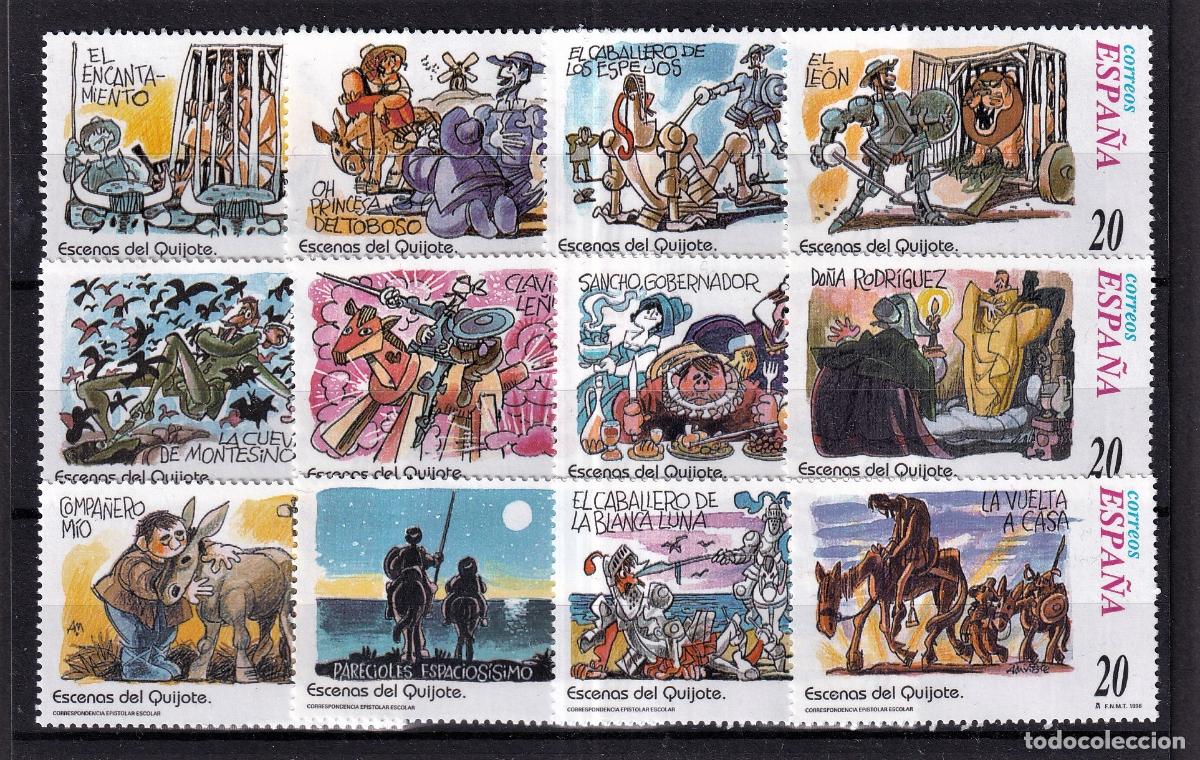 Briefmarken: Sellos del minipliego 61B del a&ntilde;o 1998 en nuevo sin fijasello