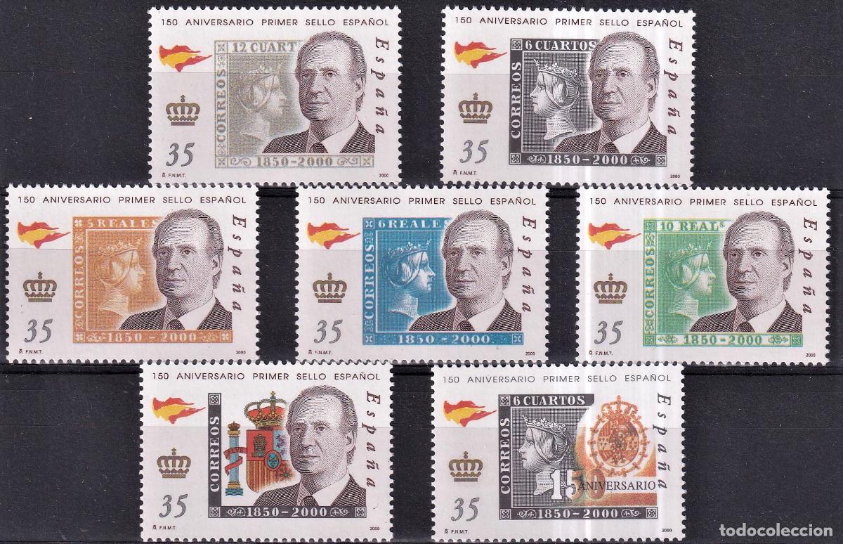 Briefmarken: Sellos del minipliego 68 del a&ntilde;o 2000 en nuevo sin fijasello