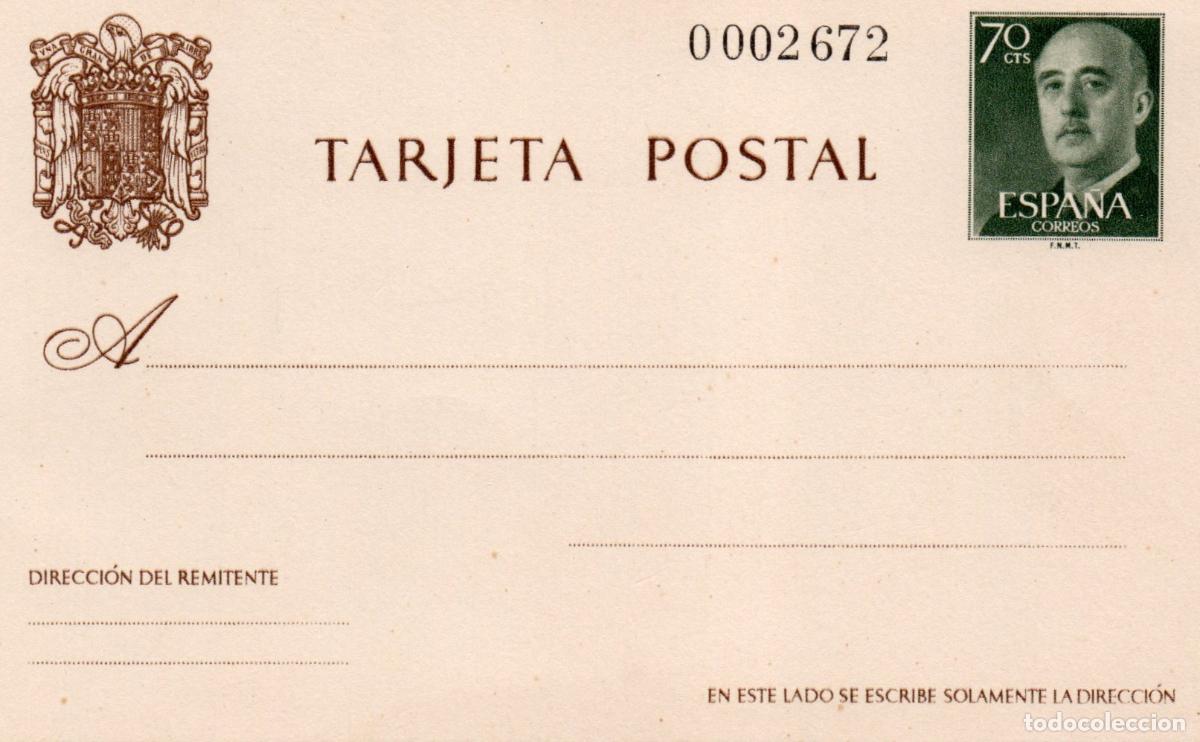 Briefmarken: Enteropostal en nuevo edifil 90 a&ntilde;o 1962 Valor catalogo 51