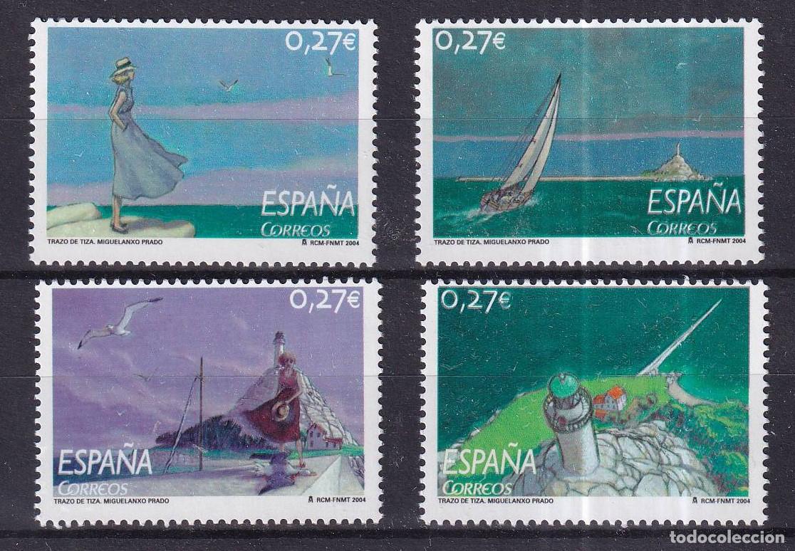 Briefmarken: Sellos del minipliego 81 del a&ntilde;o 2004 en nuevo sin fijasello