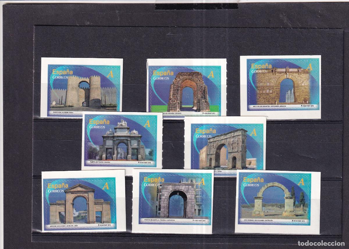 Briefmarken: Sellos hoja del carne de 2013 en nuevo sin fijasello