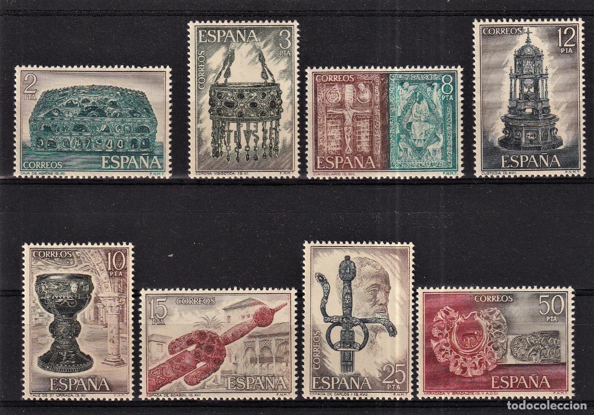 Briefmarken: Sellos Hoja de las hojitas de orfebreria en nuevo sin fijasello