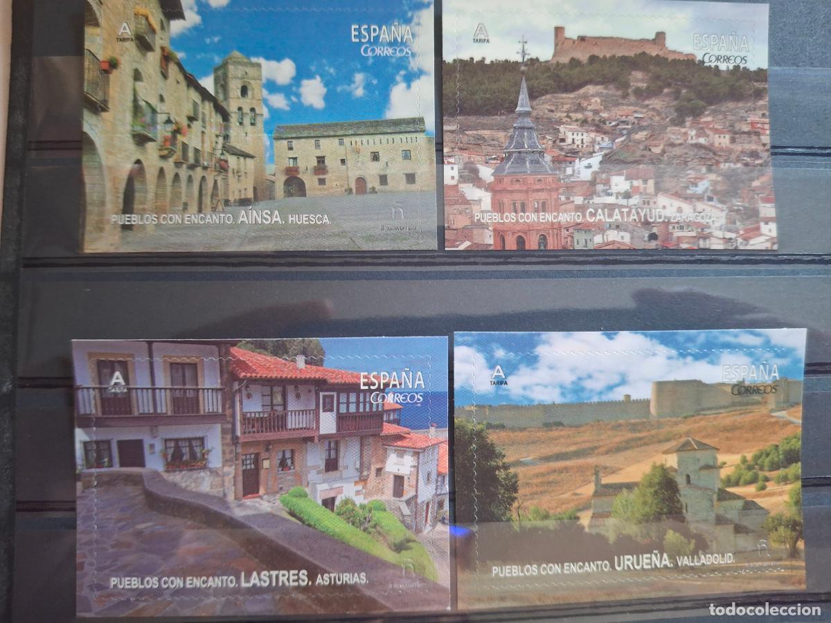Briefmarken: Sellos hoja de los pueblos de Espa&ntilde;a 2017