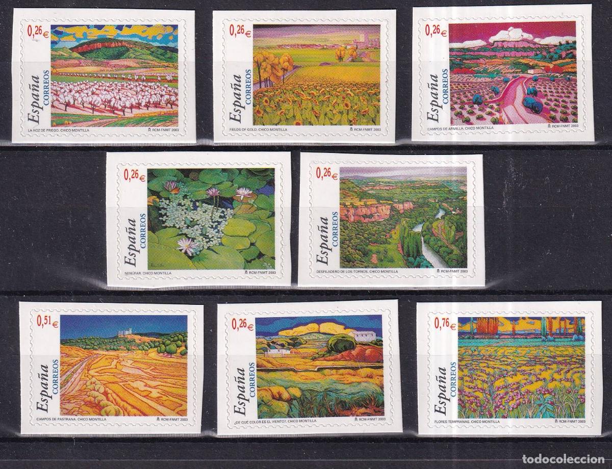 Stamps: Sellos hoja del carne de 2003 en nuevo sin fijasello