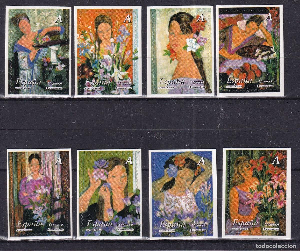 Stamps: Sellos hoja del carne de 2003 en nuevo sin fijasello