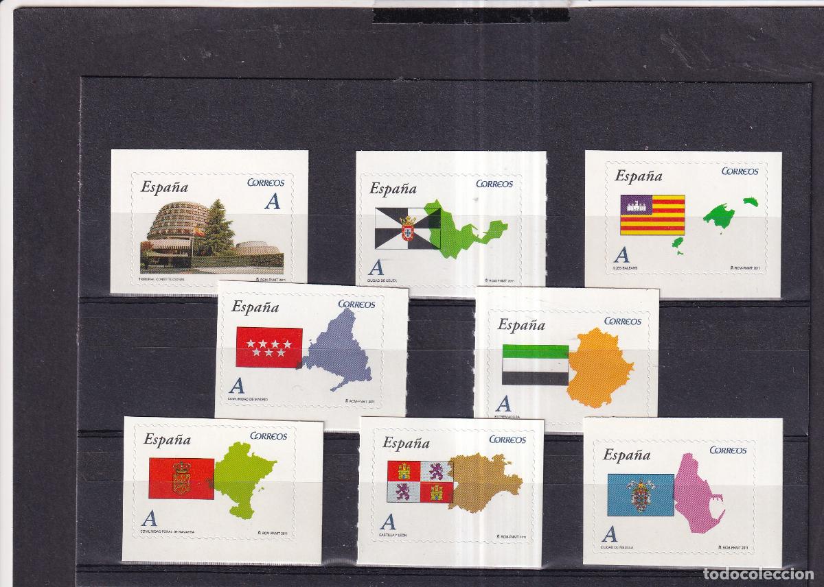 Stamps: Sellos hoja del carne de 2011 en nuevo sin fijasello
