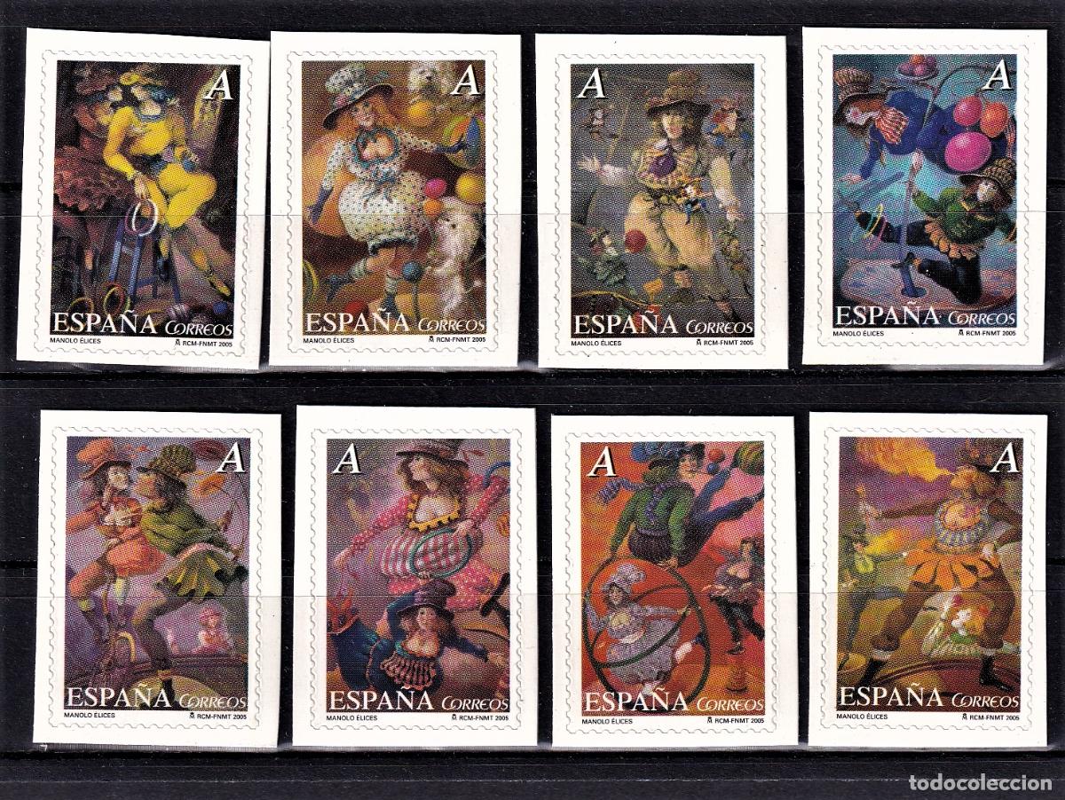 Stamps: Sellos hoja del carne de 2005 en nuevo sin fijasello