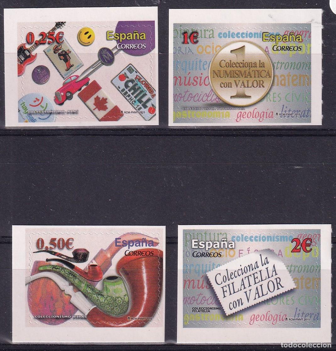 Stamps: Sellos hoja del carne de 2015 en nuevo sin fijasello
