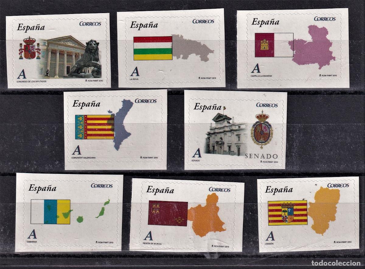 Stamps: Sellos hoja del carne de 2010 en nuevo sin fijasello