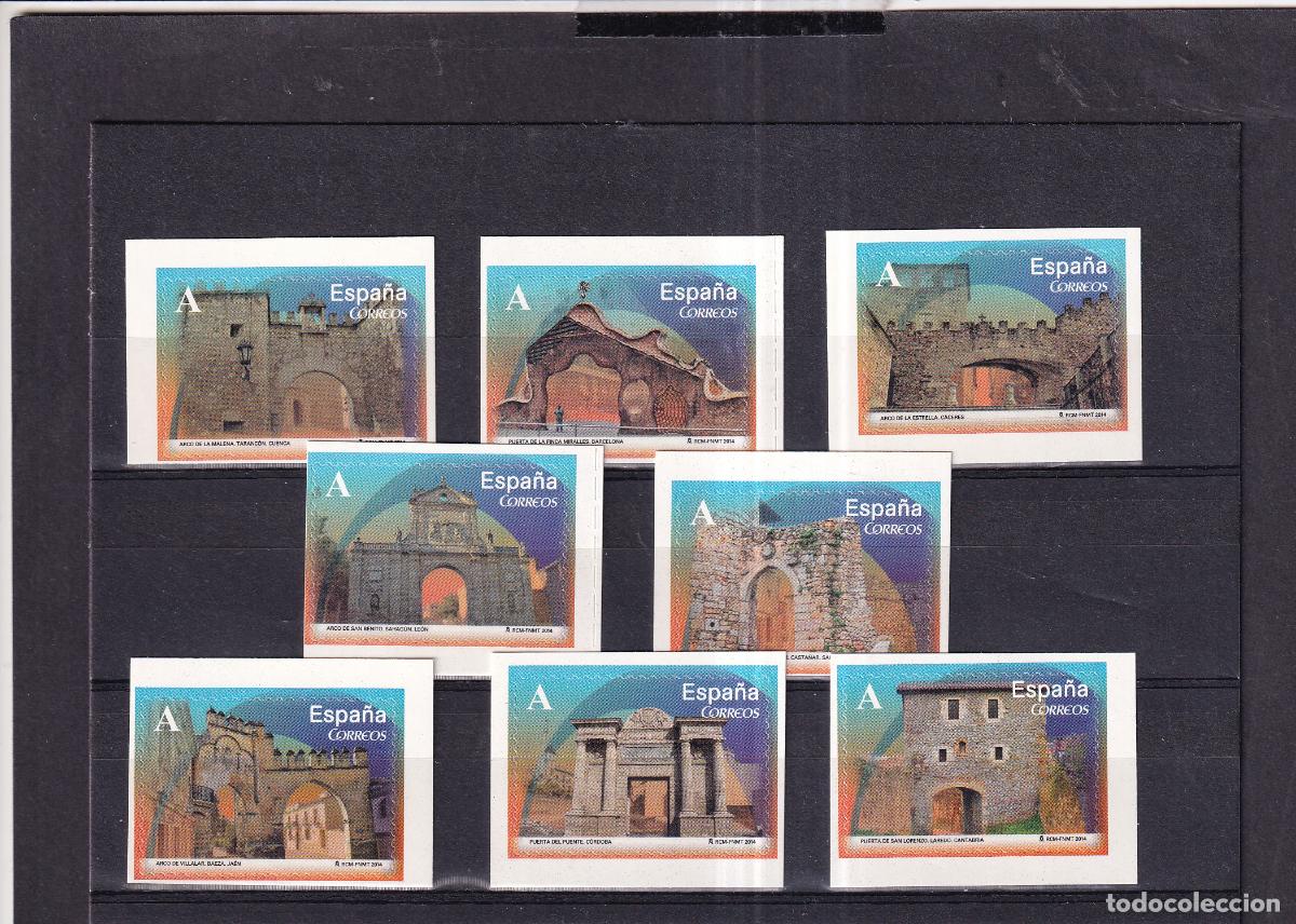 Stamps: Sellos hoja del carne de 2014 en nuevo sin fijasello