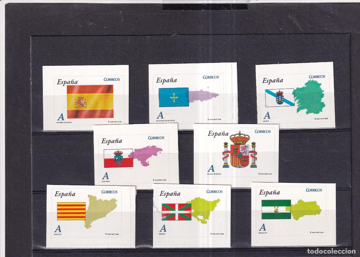 Stamps: Sellos hoja del carne de 2009 en nuevo sin fijasello