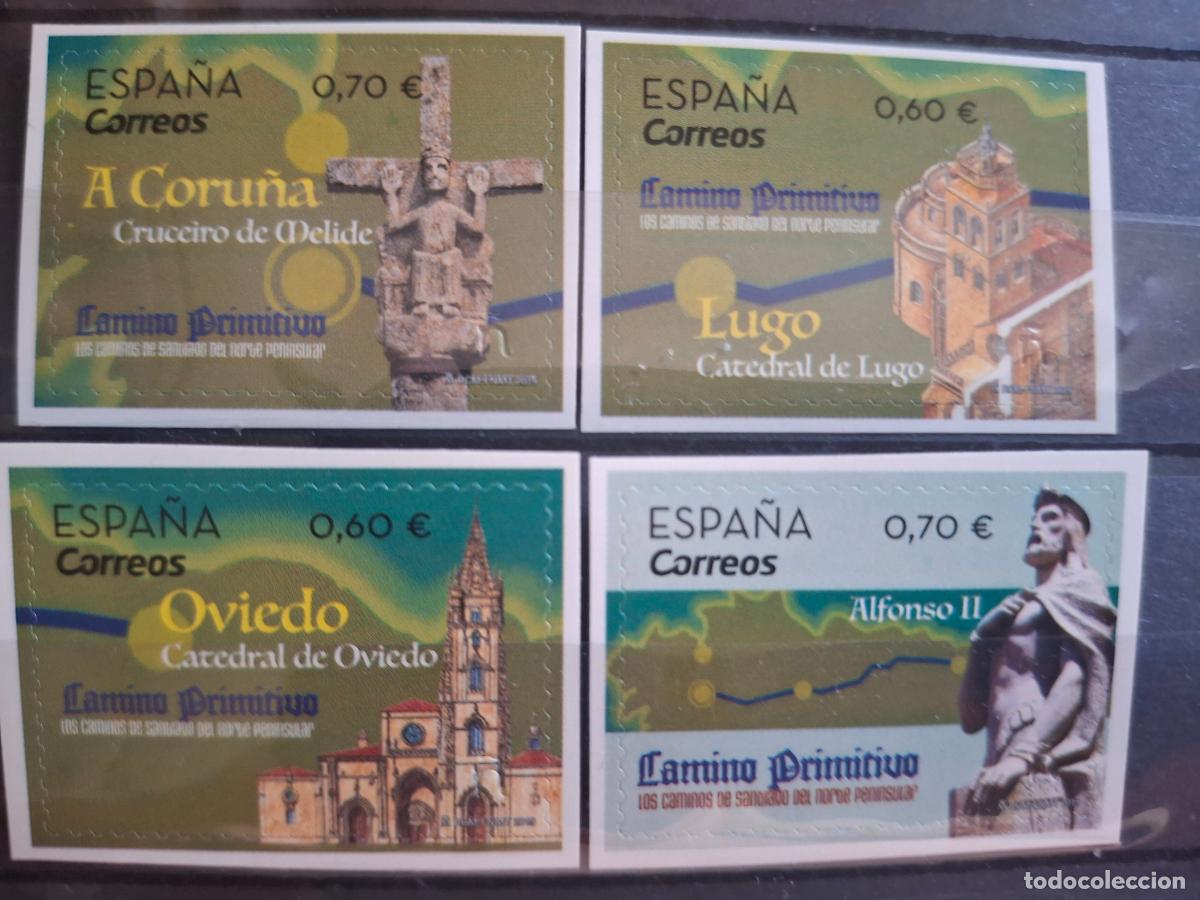 Stamps: Sellos hoja del carne de 2019 en nuevo sin fijasello