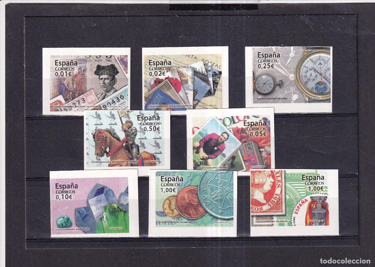Stamps: Sellos hoja del carne de 2014 en nuevo sin fijasello