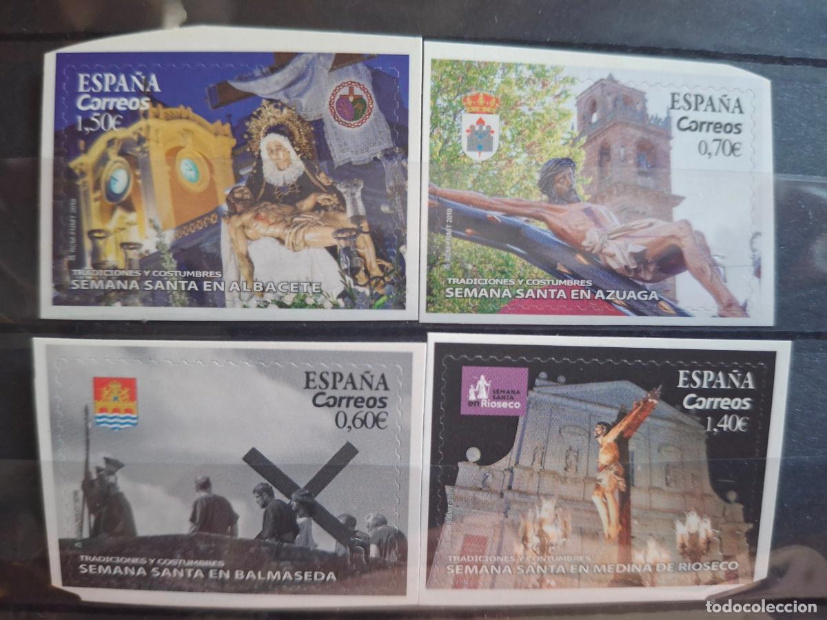 Stamps: Sellos hoja del carne de 2019 en nuevo sin fijasello