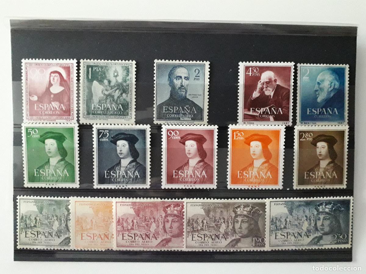 Selos: Oferta sellos a&ntilde;o 1952 completo y nuevo sin fijasello