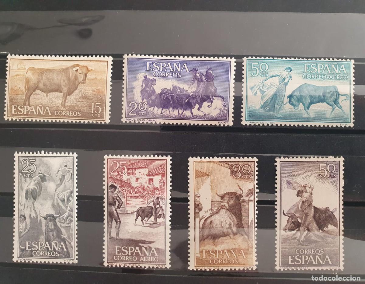 Francobolli: LOTE SELLOS NUEVOS ** TAUROMAQUIA ESPA&Ntilde;A 1960