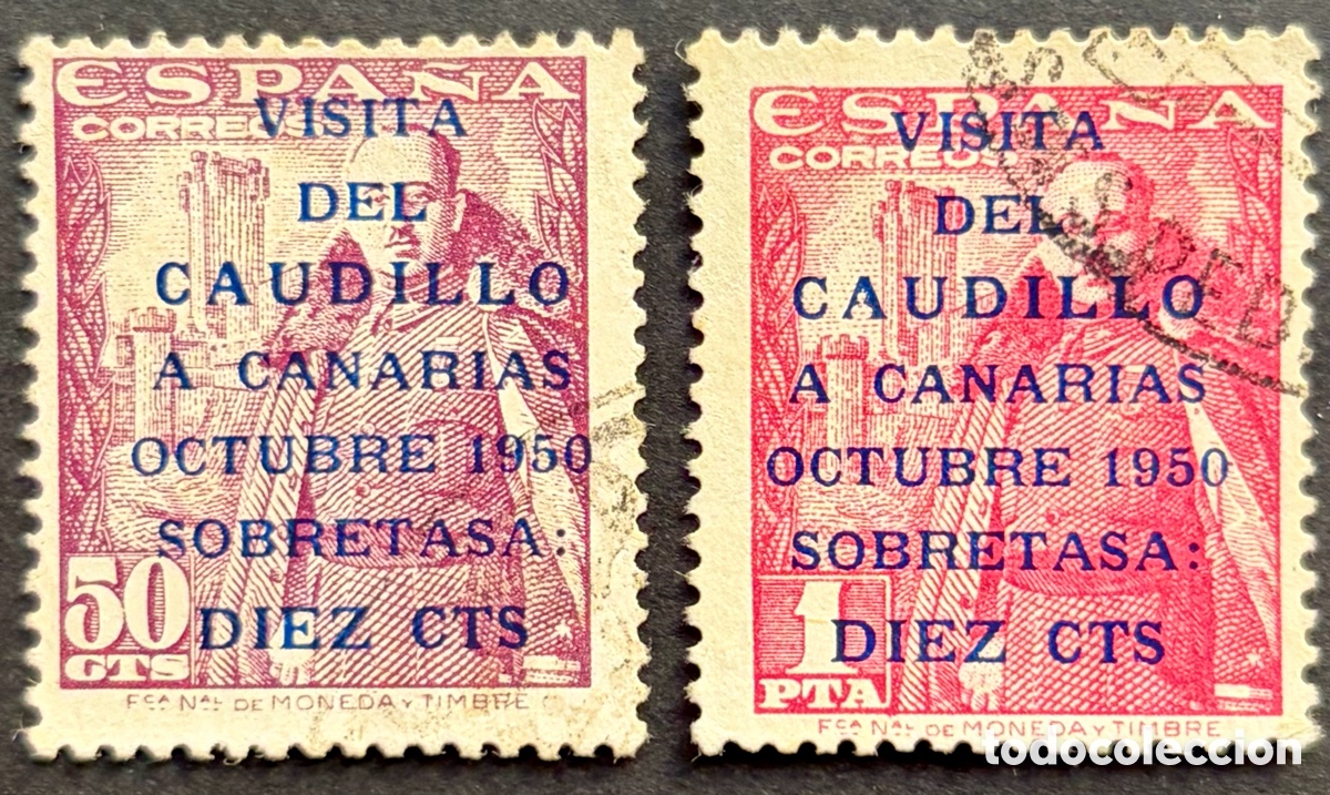 Sellos: Espa&ntilde;a 1951 - Estado Espa&ntilde;ol