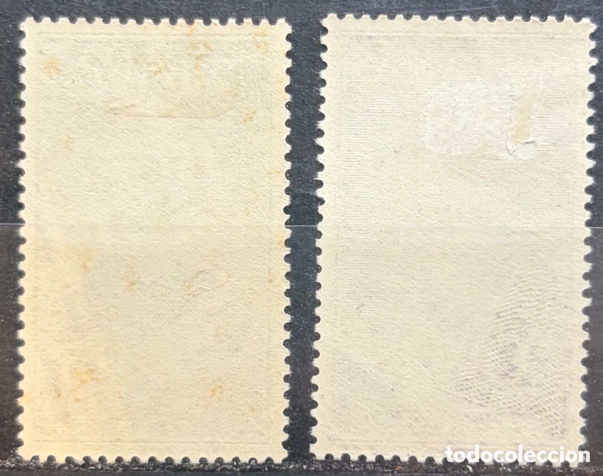 Sellos: ESPA&Ntilde;A 1953 LEGAZPI Y SOROLLA - Foto 2