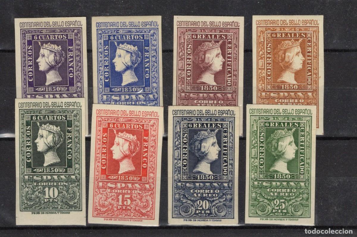 Francobolli: PC230 Sellos Espa&ntilde;a a&ntilde;o 1950 EDIFIL 1075/1082** sellos originales en NUEVO