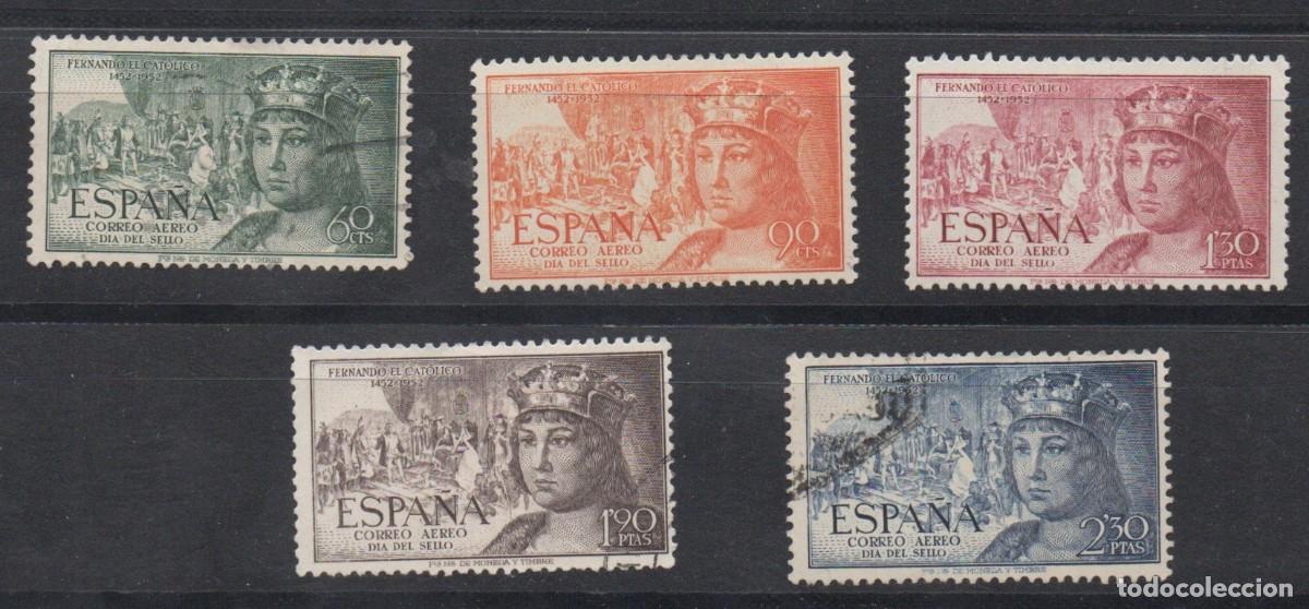 Stamps: EDIFIL 1111&ordm; / 1115&ordm; V CENTENARIO NACIMIENTO FERNANDO EL CATOLICO