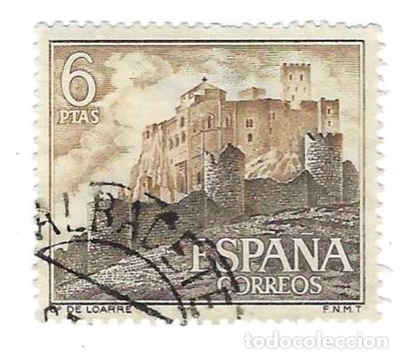 Sellos: Sello usado Espa&ntilde;a. Edifil n&ordm; 1815. Castillos de Espa&ntilde;a. ref. 1u-1815