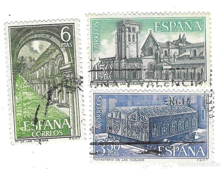 Sellos: Serie usada Espa&ntilde;a. Edifil n&ordm; 1946-8. Monasterio de las Huelgas. ref. 1u-1946-8