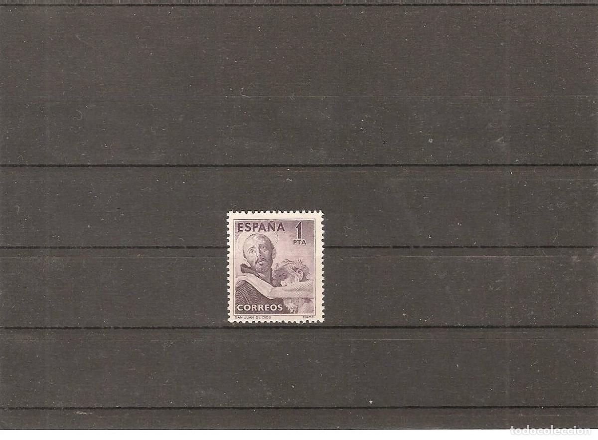 Stamps: Sellos de Espa&ntilde;a A&ntilde;o 1950 San Juan de Dios Sellos nuevo** N&ordm; Edifil 1070